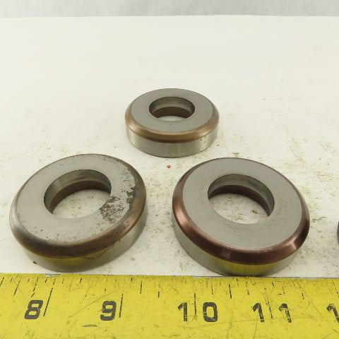 1.060 + Tol Round Hole Die CNC Turret Punch Shank .9375 Lot Of 4