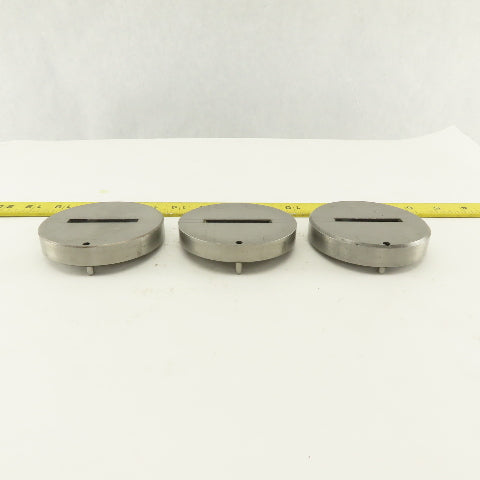 .250 x 2.000 + CNC Turret Rectangle Slot Cutting Die Mixed Tolerance Lot Of 3