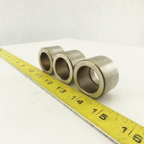1.000 +.006 Round Hole Die CNC Turret For 1.562 Holder Lot Of 3