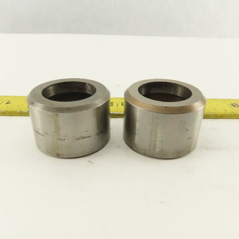 1.000 +.020 Round Hole Die CNC Turret For 1.562 Holder Lot Of 2