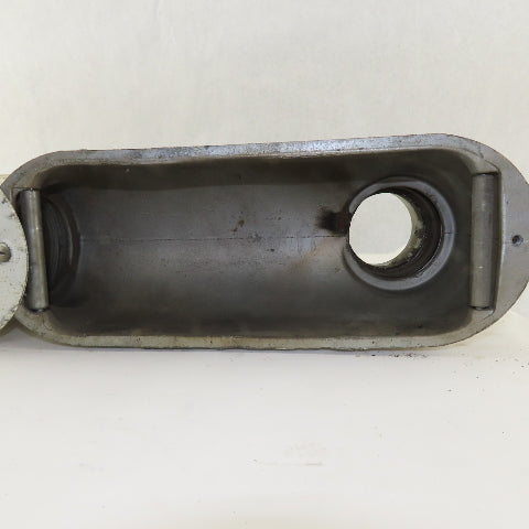 Appleton Form 35 Unilet 3-1/2" Electrical LB Conduit Body Elbow