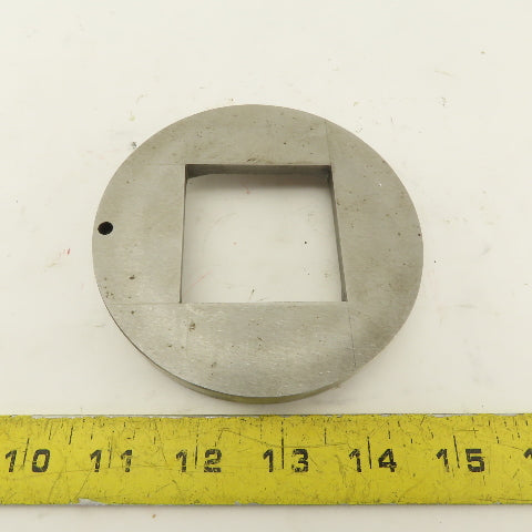 2.000 +.010 Square Hole Die CNC Turret Punch For 4.250 Holder