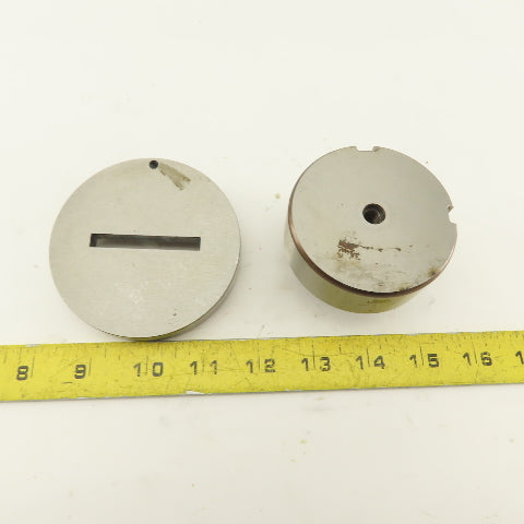 Mate .250 x 2.000 + .010 Rectangle Hole Die CNC Turret Punch Shank 2.750 Lot/2