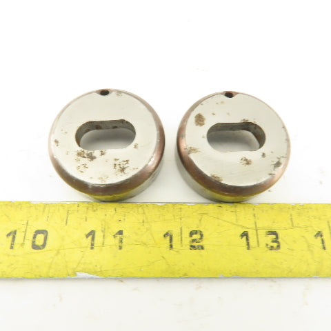 Mate .375 x .750 + Tol Oval Hole Die CNC Turret Slug Free For 1.562 Holder Lt/2