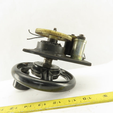 Pittman T8412C924 Hyster R30CH 12V Stepper Motor Steering Assembly Forklift