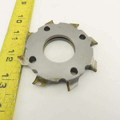 AMG Technologies 121127-02 PCD Tipped Saw Blade 3-1/4" OD 1-1/4" ID Coolant Thru