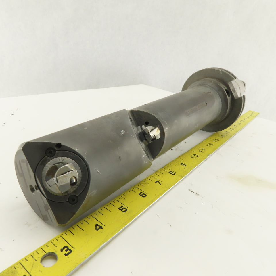 CT&SCO CT-50602 CAT 50 Indexing Chamfer Boring Bar W/ Valenite E-Z Set
