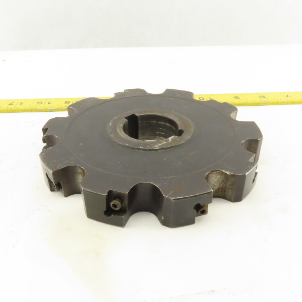 Seco 335.T8-06.00-0.875-5N 6" x 7/8" Indexing Slot Cutter 1-1/2" Arbor