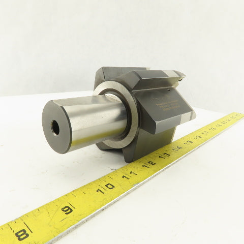 Premier Tooling Systems 3-1/2" Diameter 6 Flute Indexable Mill 1-1/2" Shank