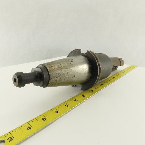 Lydex SD52-51-102-40R7 CAT 50 Boring Bar Holder W/ Indexing 2.008 Dia. Drill