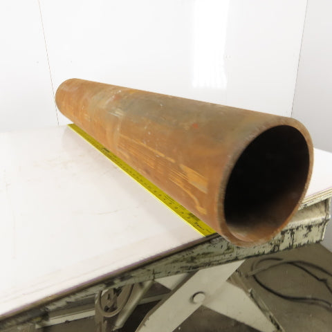 9-1/4" OD x 8.250" ID x .500" Wall x 55" Long DOM Steel Tube