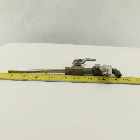 Dwyer DS-300 In-Line Flow Sensor 4" Probe Length