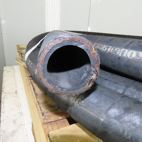 Parker 772TC-24 45' ToughCover Four Steel Wire Spiral Wound Hose 1-1/2 ID