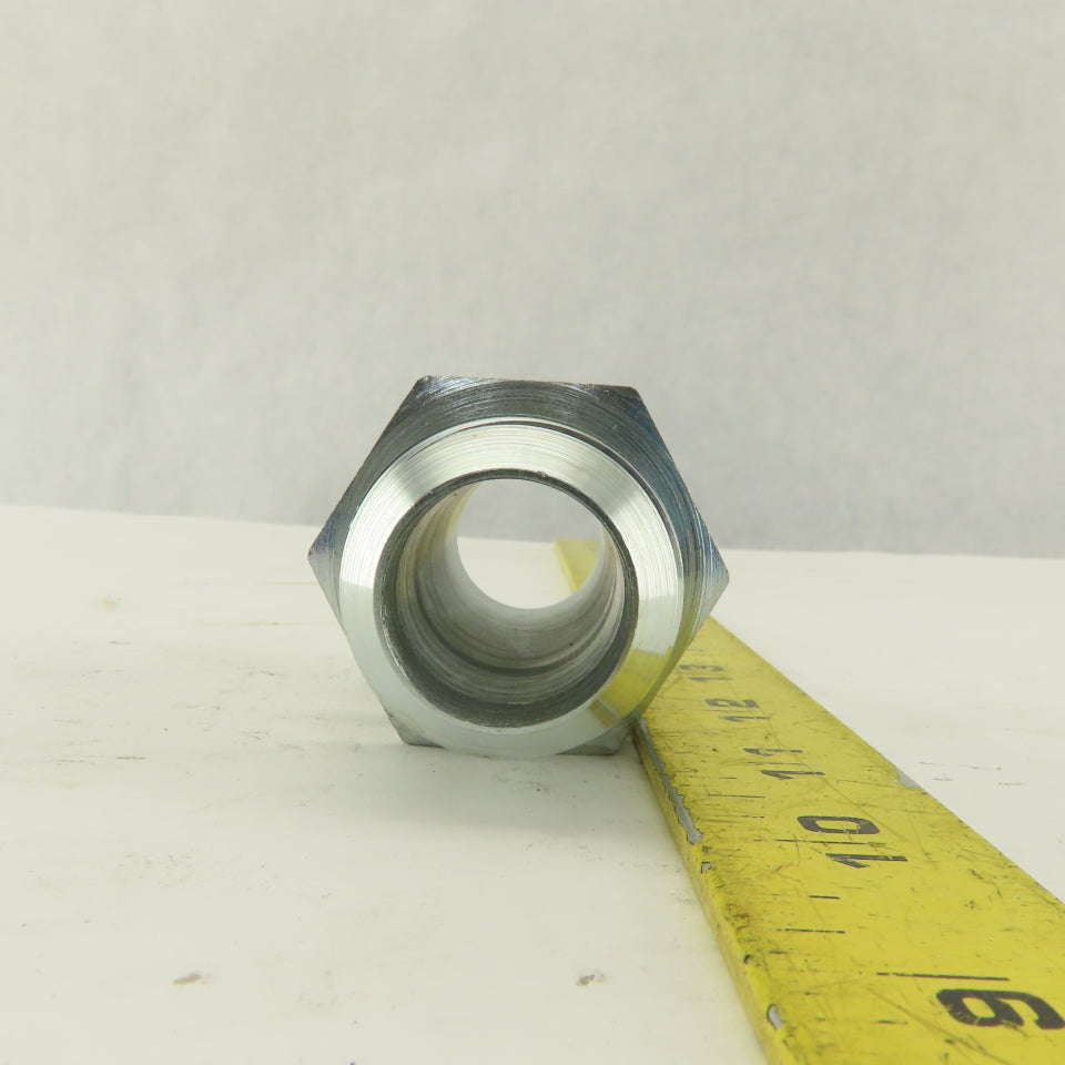Eaton 2041-16-16S Bulkhead 37° Flare Adapter Fitting 1" Size 16