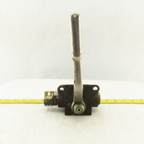 Parker BVHP16NSS1NA 6000PSI Hi Pressure Hydraulic Ball Valve 1" SAE