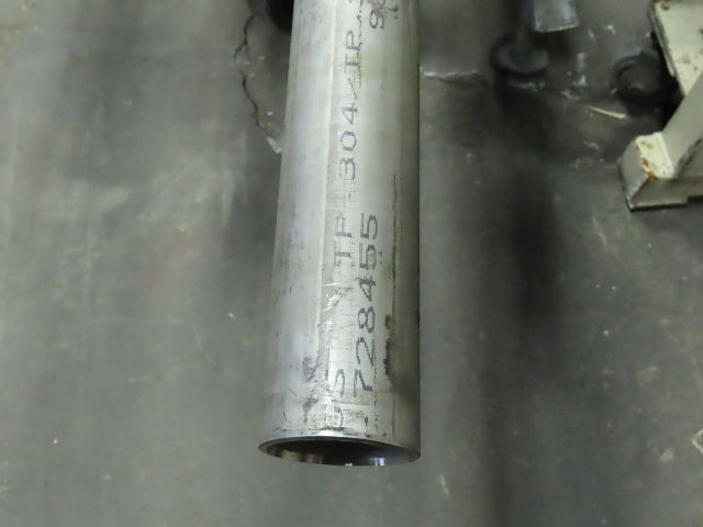 304 Welded Stainless Steel Pipe 2" NPS Schedule 40S 198" Long