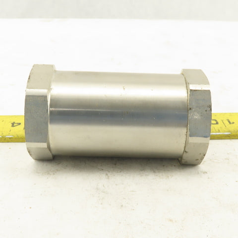 Generant CV-506SS-T-8 1/2" NPT Stainless Steel Check Valve 4500PSI Max