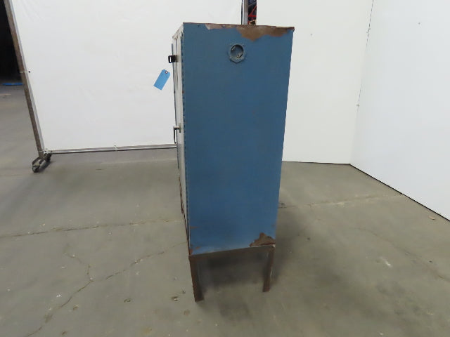 Eagle CRA-32 Acid Storage Cabinet Manual-Latching Door 30 Gallon W/Stand
