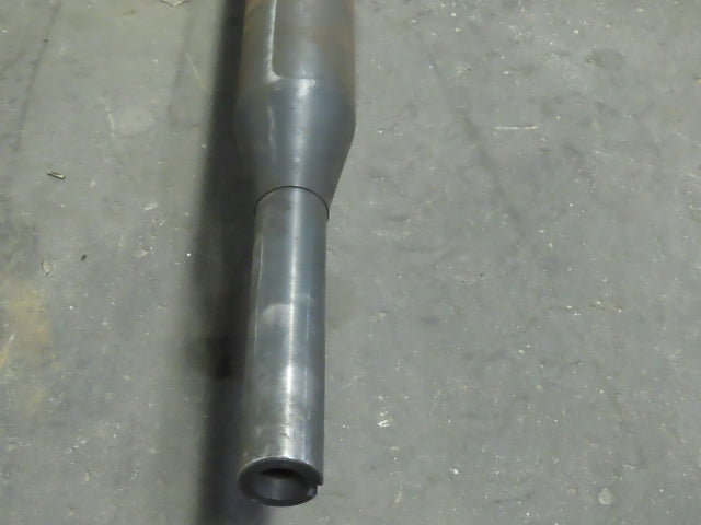 137"x 4" OD Tapered Shaft /Roller/Drive/Mixer 111" Surface