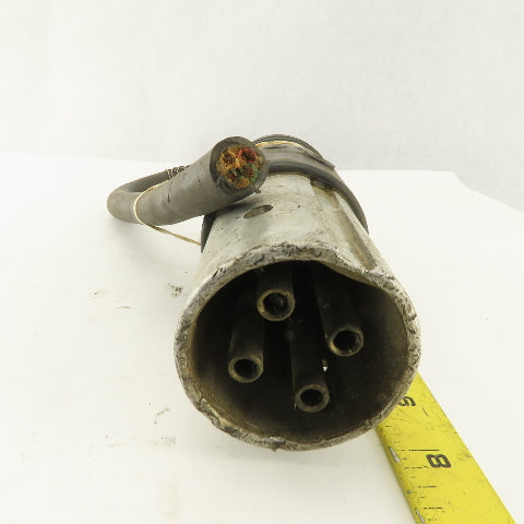 Joy X8595 60A 600V 250VDC 4 Pin Male Safety Plug Connector