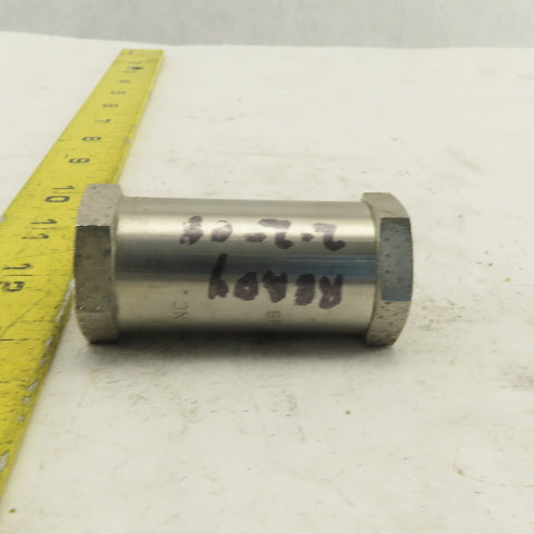 Generant CV-250S-T-3 1/4" NPT Steel Check Valve 3000PSI Max