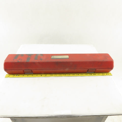 Proto 6121A 175Ft/Lbs. 24M/KG Dial Torque Wrench 1/2" Drive