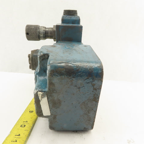 Vickers TCG62-06-FV-C-P2-T Tokimec 105-210 kgf/cm2 Pressure Relief Valve
