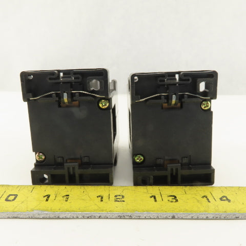 Fuji Electric SRC3631-02 600V 6kW Magnetic Contactor 110V Coil Lot Of 2