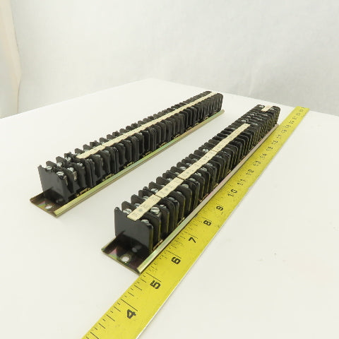 Curtis Screw Terminal Block 30 Position Triple Block Lot of 2
