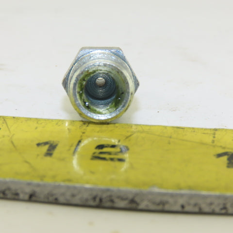 1/8-28 (-2) Male x 5/16-24 Flared Male Hydraulic Adapter Lot Of 18