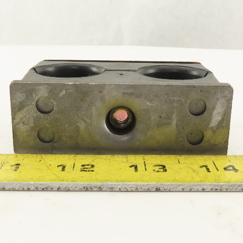 Bailey 265-056 3/4" Standard Duty Twin Tube Clamp Lot Of 3