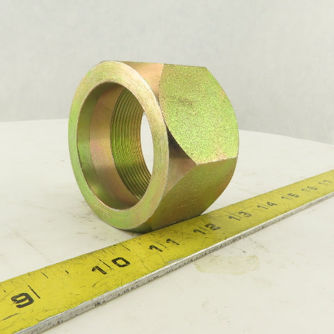 2-1/2-12 Thread 2" Tube Rigid Hydraulic Lock Clamp Nut