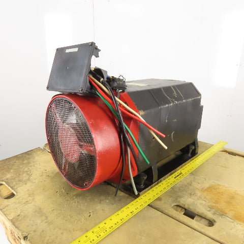 Fanuc A06B-0832-B200 15-30kW 757-4000 RPM 155/230VAC Two Speed AC Servo Motor