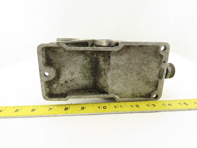 150VAC Guarded Foot Pedal Operator Switch N/O Contact