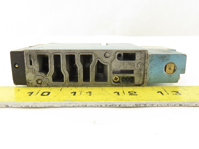 MAC 92B-AAF-000-DM-DFFP-1DM 2 Way Single Solenoid Pneumatic Valve 24VDC Coil