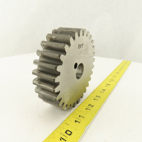 Hey Engineering 28 Tooth Gear Key Slot For No. 3 Drilling And Facing Machine