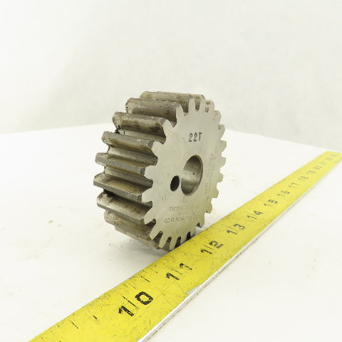 Hey Engineering 22 Tooth Gear Key Slot For No. 3 Drilling And Facing Machine