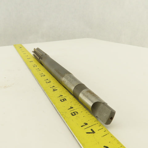 L & I 530U.8750 7/8" Chucking Reamer MT2 Morse Taper 2 10" OAL