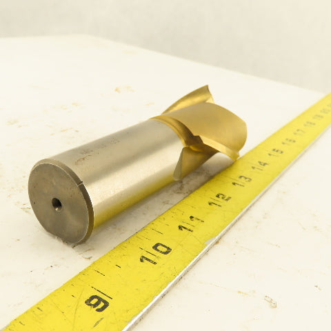 Fast Cut 268163 1-3/4" Cut 2 Flute Twist End Mill TiN Coating 4-3/4" OAL