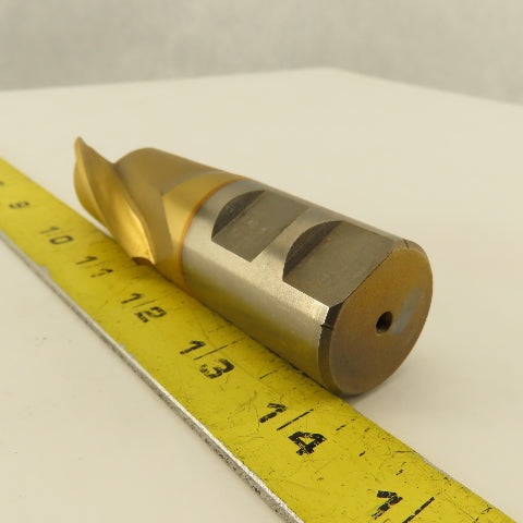 Fast Cut 74269 1.499 Cut End Mill 2 Flute 1-1/4" Shank TiN Coated Acculead 8.162