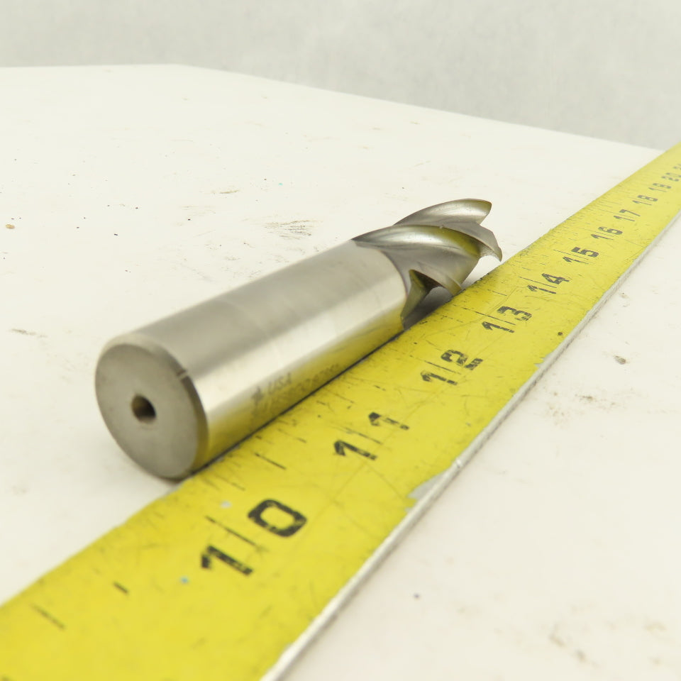 Fast Cut 83845-89-F 3/4" Dia. 1-5/8" Flute Length 4 Flute End Mill HSSCO Cobalt