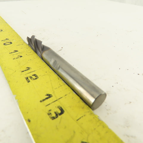 Niagara 85647 3/8 Carbide 4 Flute End Mill Right Hand Square