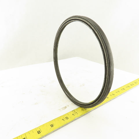 NDK 180-200-11 Steel Band Piston Seal 180mm ID 200mm OD Lot Of 6