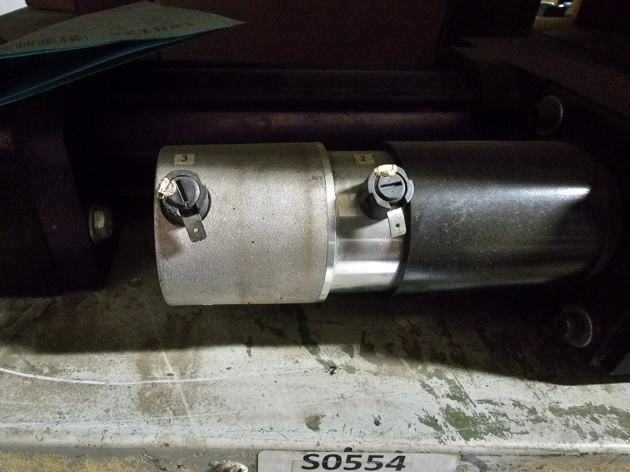 Fife Kamberoller KA Web Roller Steering Guide System 4.18A Servo