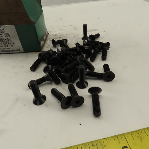 MSC M8-1.25 x 30mm Flat Head Cap Screw FHCS Lot Of 36