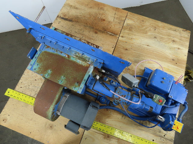 Oven Systems Inc. 1/3Hp 208-230/460V 3Ph Process Oven Burner Blower 800K BTU
