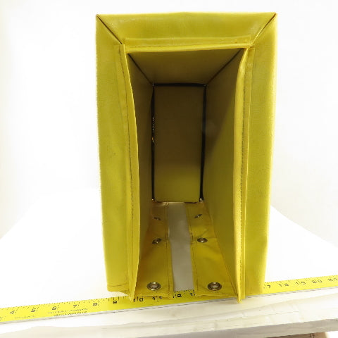 Wall Post Jib Crane 5" x 12" I-Beam Safety Bumper Head Protector Padding 15"
