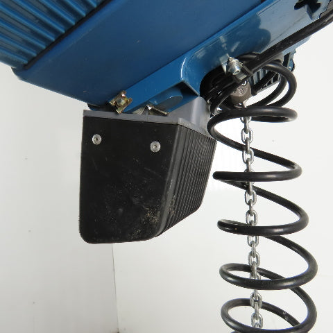 Demag DCMS-PRO 1-125 1/1 H2.8 VS30-30 275LB Electric Hoist 10' Lift 460V 3Ph