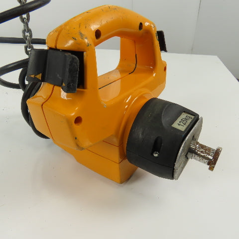 Demag DCMS-PRO 1-125 1/1 H2.8 VS30-30 275LB Electric Hoist 10' Lift 460V 3Ph