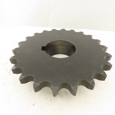UST H100A22 #100 Single Strand Roller Chain Sprocket 22T 3" Bore